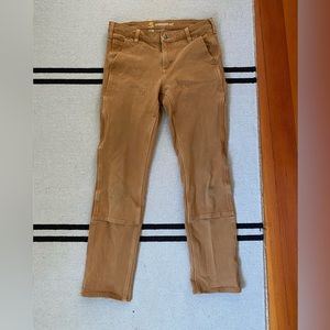 Women’s Carhartt Straight Fit Pants, size 2